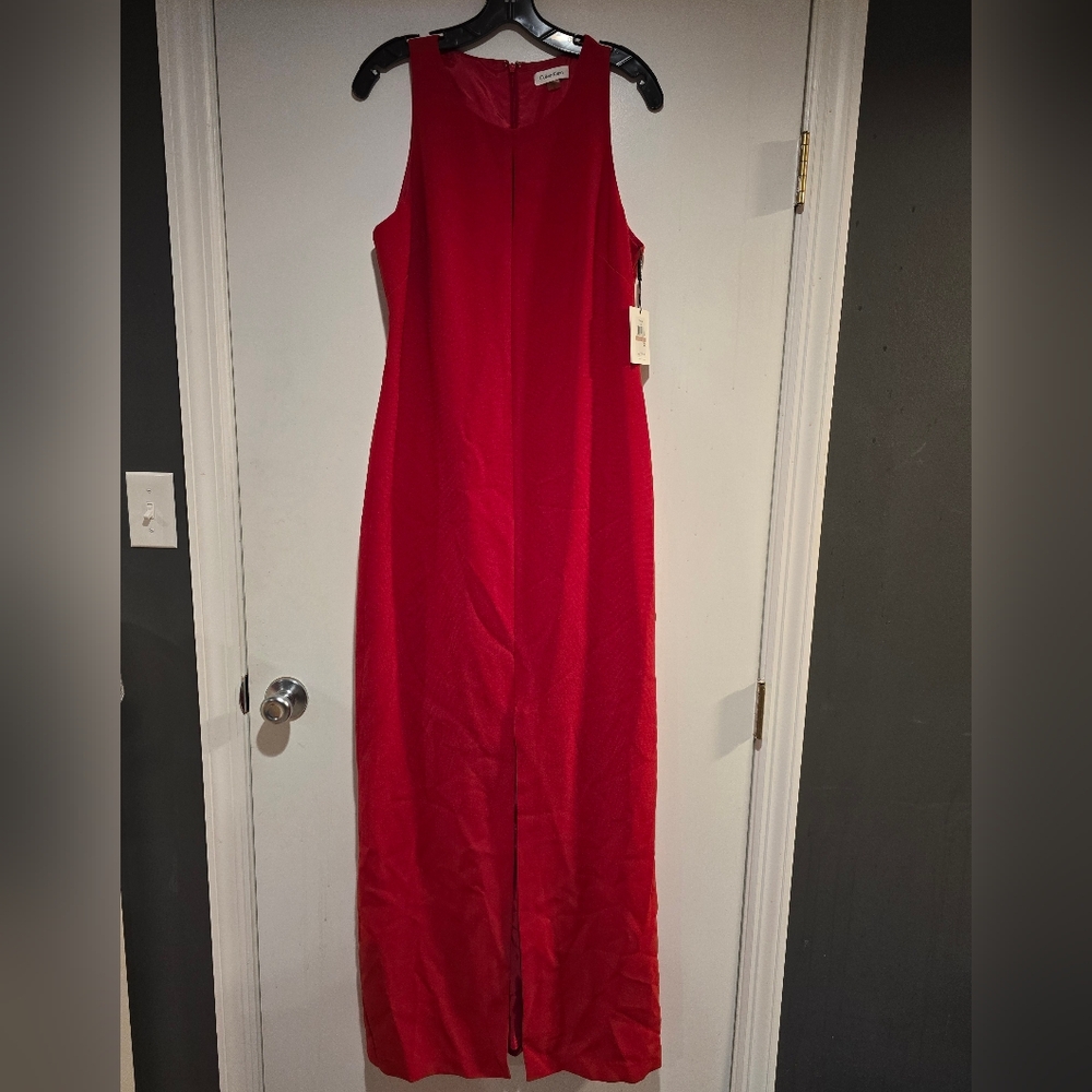 Calvin Klein Long Evening Dress - Size 12